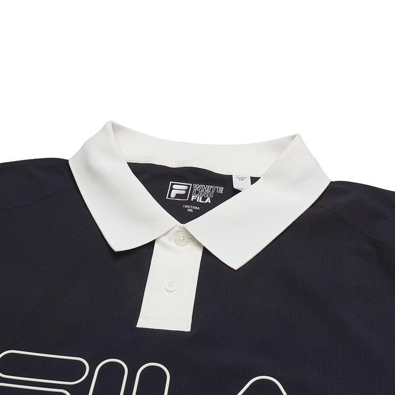 FILA ORIGINALELifestyle Polo Shirt Men's Hero Blue F11M529111FNV
