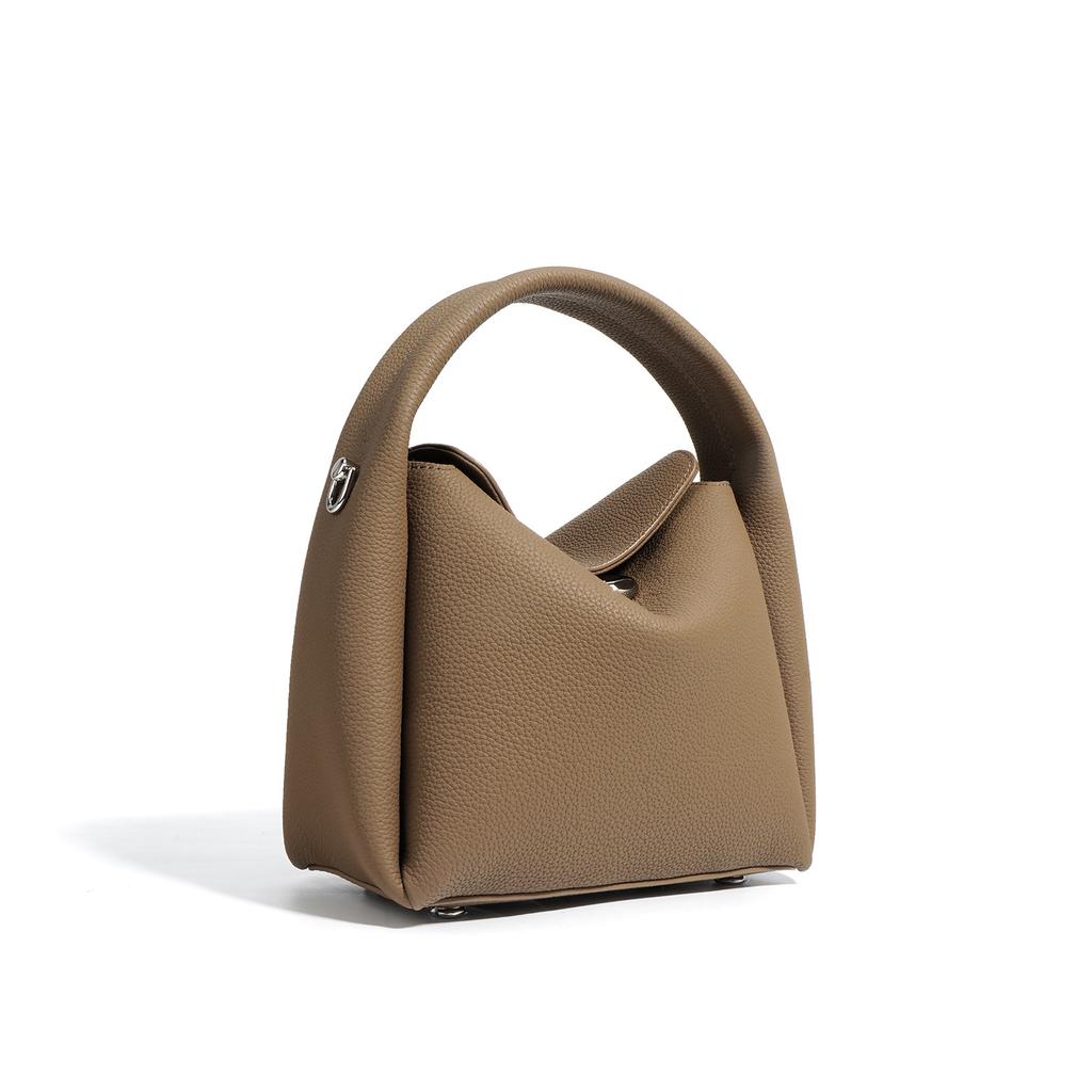 New Niche Messenger Bag Fashion Handbag Versatile Cowhide