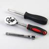 46Pcs 1/4-Inch Drive Metric Socket Set Hand Ratchet Socket Wrench Spanner Tool Kit Socket Wrench Set