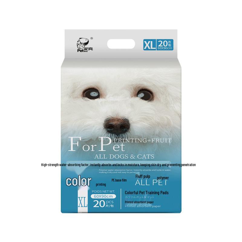 

Chong Liang Pet Printed Urine Pad for Dogs and Cats – Absorbent Towel Diaper Barrier.