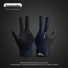 Unisex High-Elastic Anti-Slip Snooker Gloves - Fingerless, Smooth, Compression Billiards Gloves