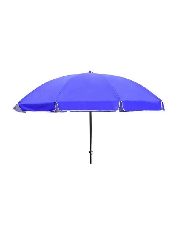 Outdoor Beach Parasol, Sun Umbrella, Large Commercial Umbrella for Shop Stalls, Waterproof and Sun-Protective Umbrella, Patio Umbrella, Canopy