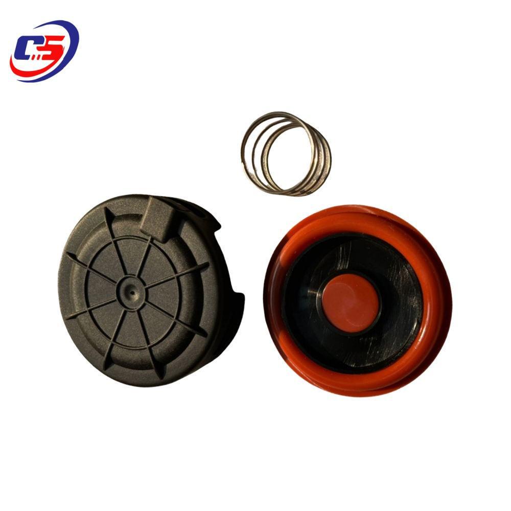 Exhaust Valve Diaphragm & Crankshaft Ventilation Pipe for Mercedes-Benz W274 Engine 2740181400