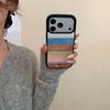 Ins Color Graffiti Striped Stars for Iphone17promax Apple 16 Phone Case 15pm New 14pro Girl Heart 17 Internet Celebrity All-inclusive
