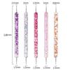 5/20Pcs Nail art Pinsel Design Spitze Malerei Zeichnung Carving Punktierung Stift FlatFan Liner Acryl Gel UV Polnischen maniküre Werkzeuge