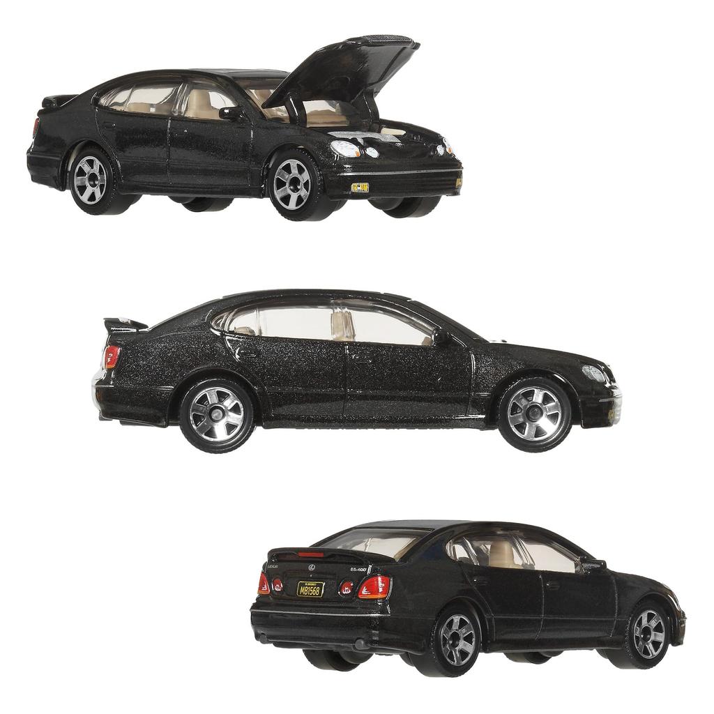 Matchbox Moving Parts Assortment 8 Miniature Ages - Vehicles/Cars (Box Set) - 3+ - Multi-Purpose (FWD28-989K)