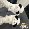 Zuo Zuo Bear Cute Winter Plush Mittens