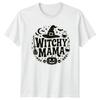 Witchy Mama Halloween Holidays Unisexs TShirt Unisexs Graphic Tee