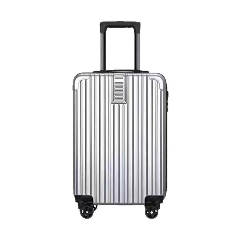 Li Shen PC Zipper Carry-on Spinner Luggage 20 Inch
