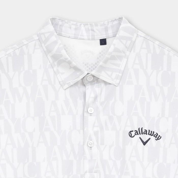 Callaway Polo Shirt Cool Festa C26134110 Men's 1020_Gray