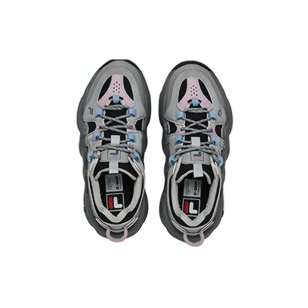 New FILA Panini Basketball Shoes 'Green Grey' Women's F12W242605FQF