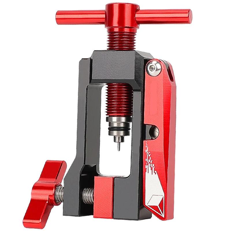 

Bicycle Hydraulic Disc Brake Oil Needle Tools Bike Oil Needle Driver Hydraulic Hose Cutters Bike Oil Needle Joint Tool красный