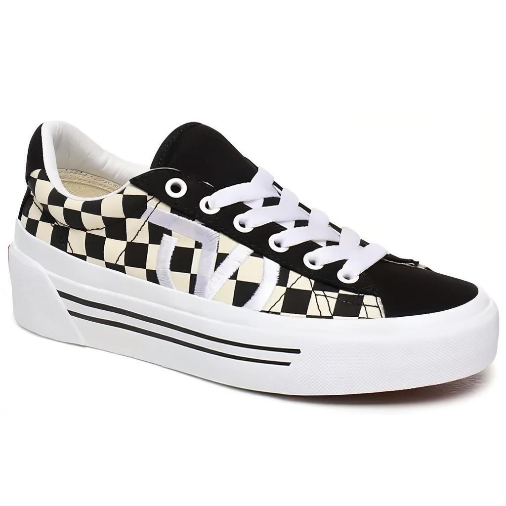 Vans Checkerboard Sid Ni 'Black White' Women's VN0A4BNF27I