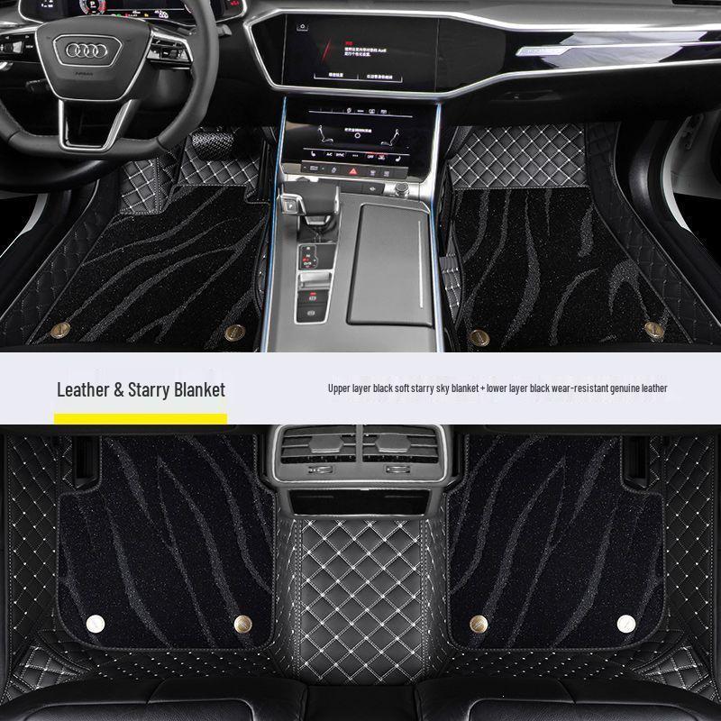 Floor Mats for Changan Yuexiang (2009-2018/Old Model 2019) - Full Coverage
