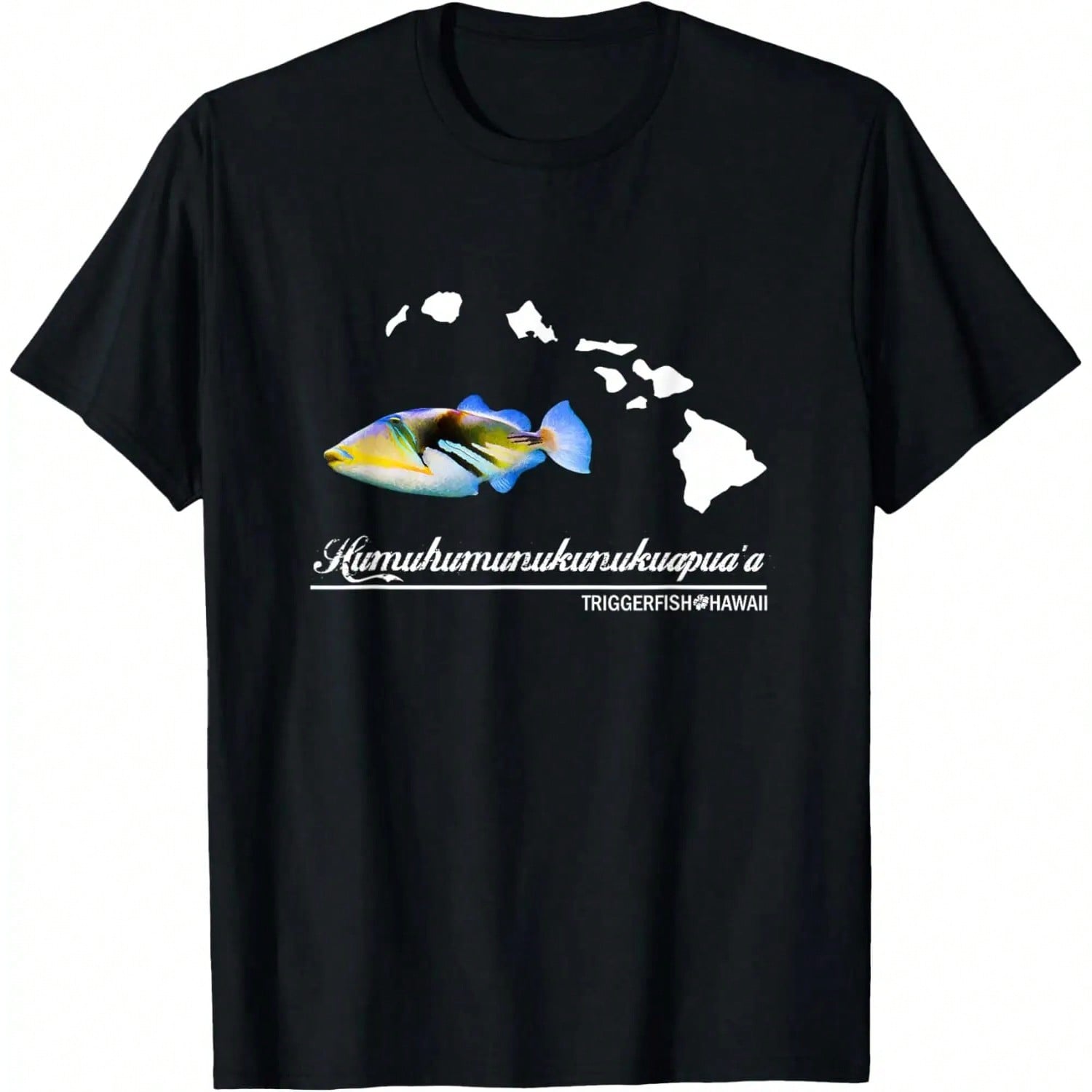 Humuhumunukunukuapua a Triggerfish Hawaii Shirt T-Shirt S разноцветный