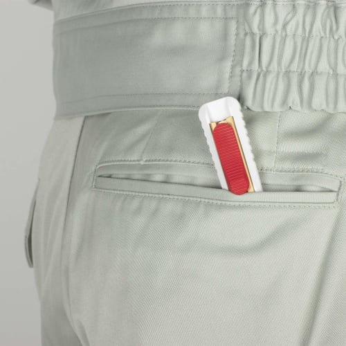 Kai Razor Cutter, Specialized for Sharpness, Small Blade, High Durability, Sharp Edge, Made In Japan, Ambidextrous, Auto-Lock, Clean Cut, for Cardboar