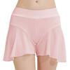 Transparent Bikini Mesh Short Skirt Beach Short Dress Pleated Skirts  Outdoor