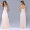 Women's Evening Dress Wish Chiffon Sequined Suspender Dress