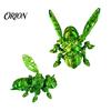 Bee Desk Accessory 3D Printed Mechanical Figurine, Hornet Ornament with Movable Joints, Articulated Wasp Joint Statue Model Fidget Toy, Insect