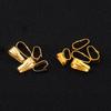 14K Gold-Filled Pendant Hooks & Clasps for DIY Jewelry