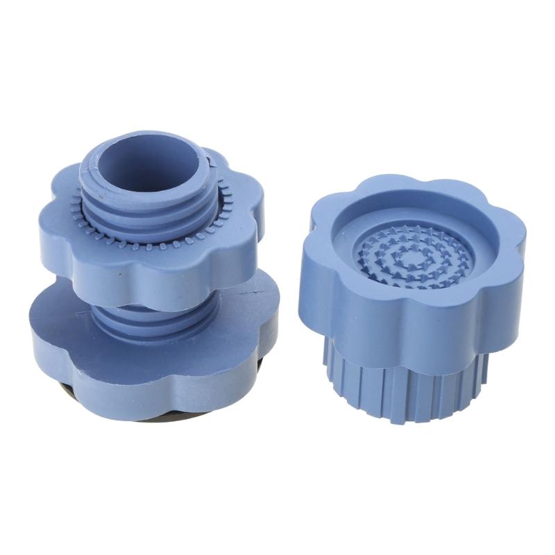 Antivibration Foot Pads Washing Machine Feet Pads Shock Noise Dampening Cancelling Adjustable for Washer Dryer Machine