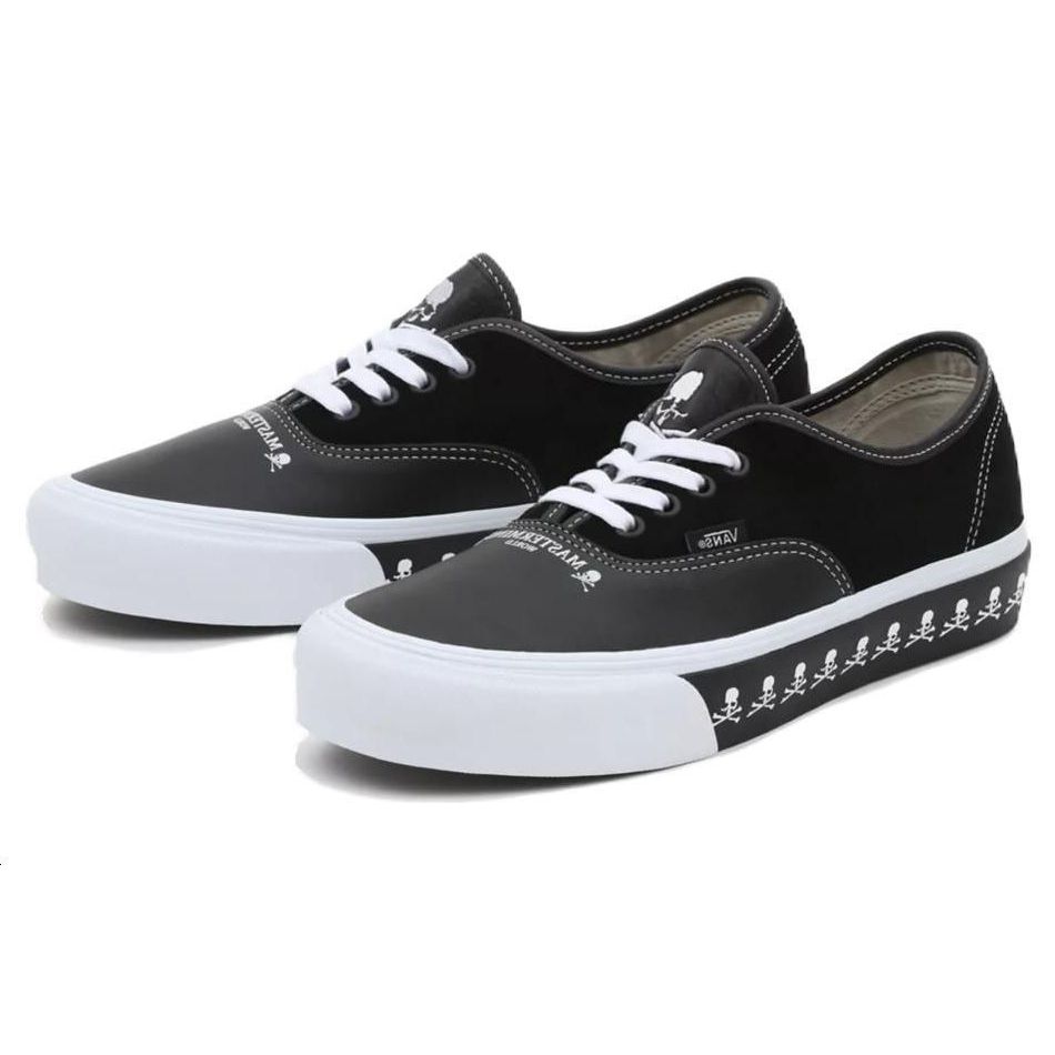 Vans Mastermind World X Authentic VLT LX Punk Culture Unisex Sneakers Black VN0A4CS4BLK