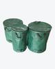 Green Garden Leaf Storage Bag with Lid - Agricultural and Forestry Use