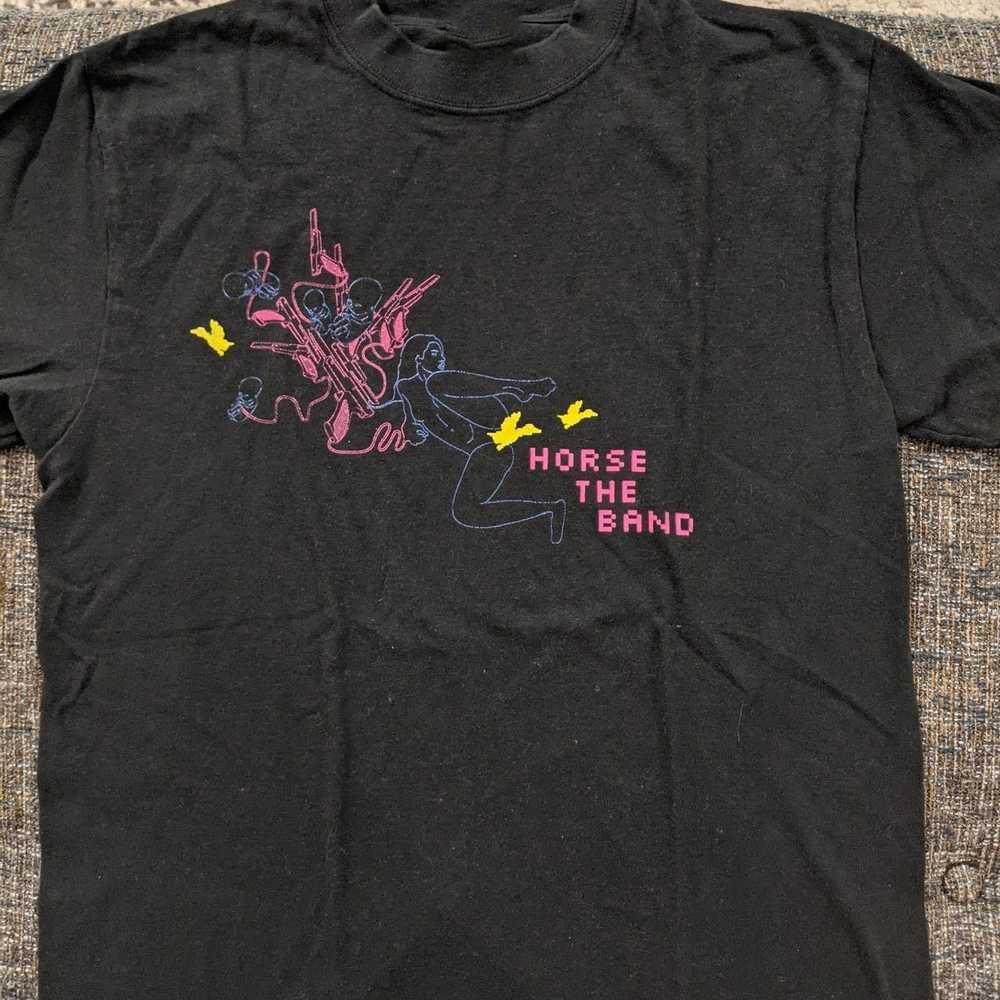 

Horse The Band Duck Band Tees Album Shirt Short Sleeve Unisex Tee CS764 Unisex T-Shirt M