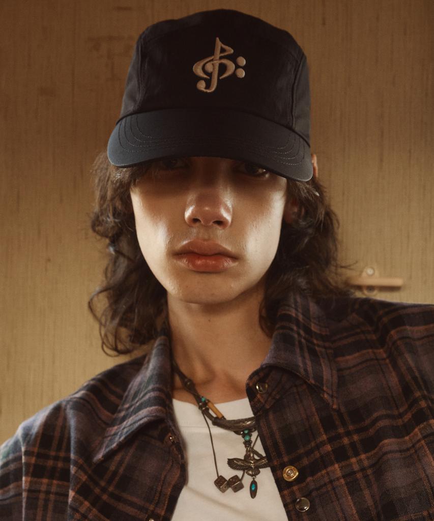 2113 STUDIO Nylon Ball Cap Black