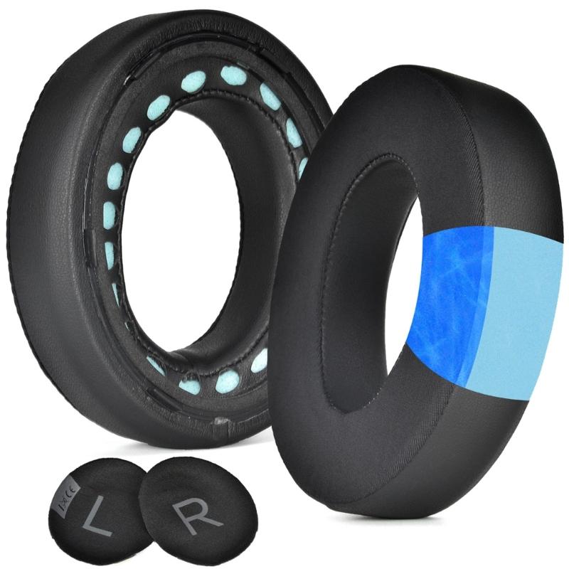 Quality Ear Pads for Pro Headphone Earmuff Durable Headphone Cover Cooling Gel Earpads Headphone Repair Part