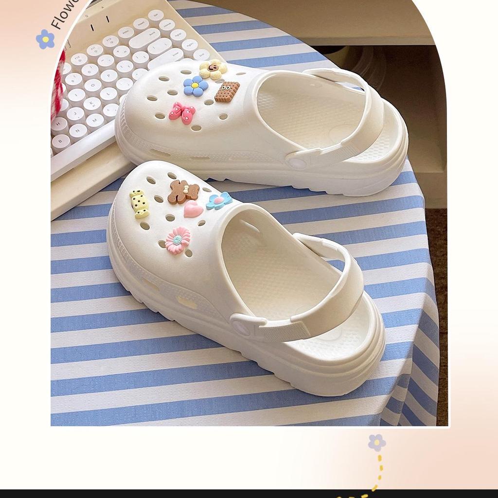 Women's Summer 2025 Nurse Clogs - EVA Thick Sole Hospital Slippers