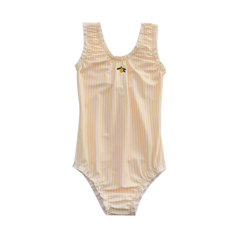 Kids  Cute Sun Protection Quick-Dry One-Piece Swimsuit