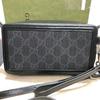 [Pre-Owned] Retro GG Supreme Canvas Leather Mini Crossbody Bag - Excellent #1NSR34H