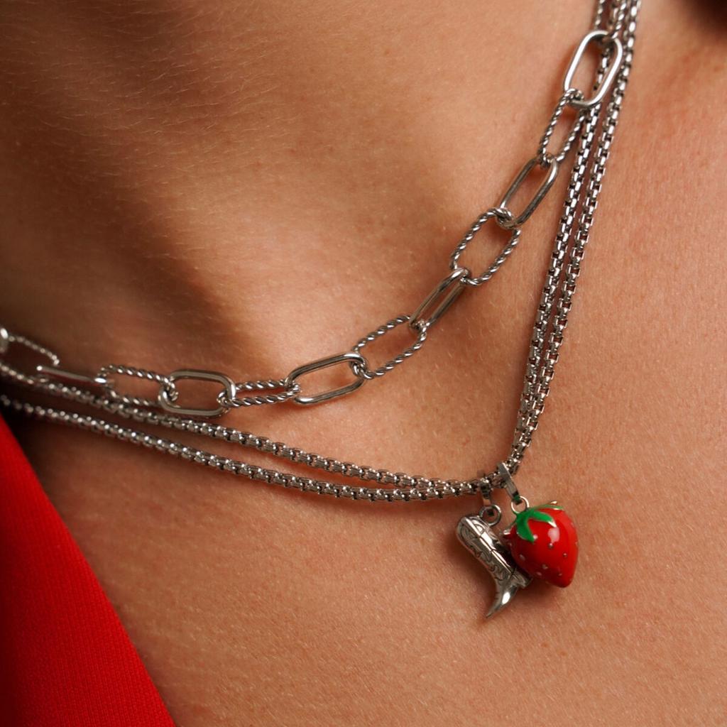 Ladies' Beads One Jewels OJEBC746 Red
