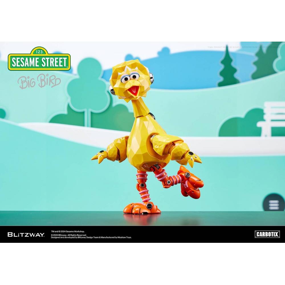 Sesame Street Carbotix Big Bird