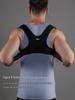 VBOSI Posture Corrector for Adults and Teens - Special Fixed Design for Outdoor Sports and Fitness Protection