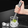 Stainless Steel Cocktail Muddler Fruit Ice Crusher Bartender Tools Professional Bar Supply Accessories for Cocktail Mojito Herbs