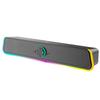 Gaming Computer Speaker With LED Lighting Corded Bluetooth-compatible Portable For PC Laptop