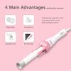 Electric Curling Wand Auto Rotating Ceramic Hair Curler One Touch Automatic Curling Iron Curls Waves Styling Tools