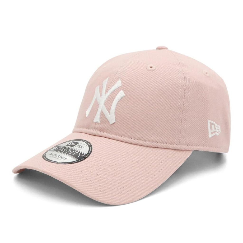 Newera newera Cap 9TWENTY Cloth Visor 14561952 NER33C4056 MLB New York Yankees Pink ONSPOTZ Custom Made Hat Kyu Twenty Seasonal Coordination Popular