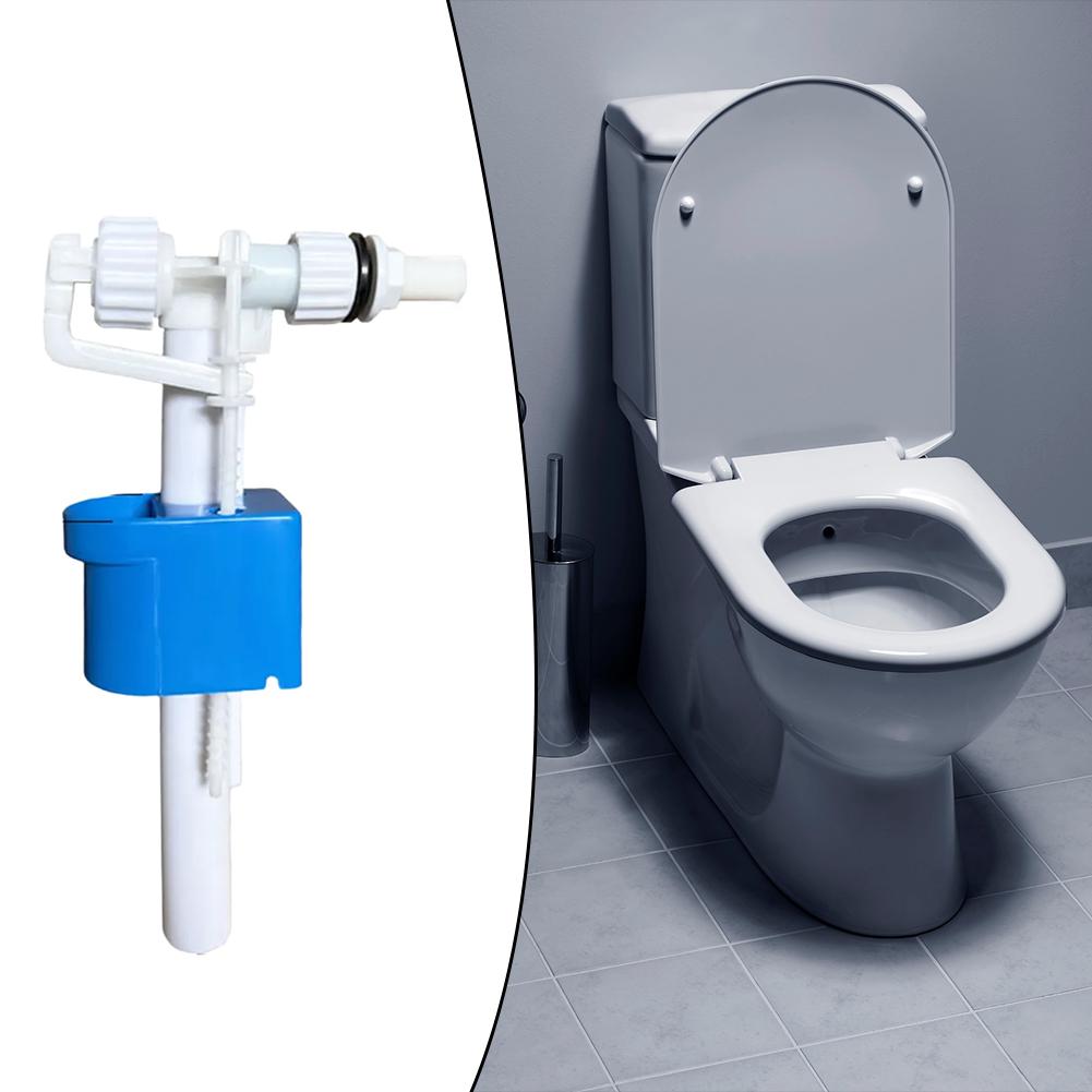 Water Tank Injection Valve Toilet Accessory G3/8 Side Inlet Valve Threaded Connector For Inlet Valve Bathroom Toilet Accessories