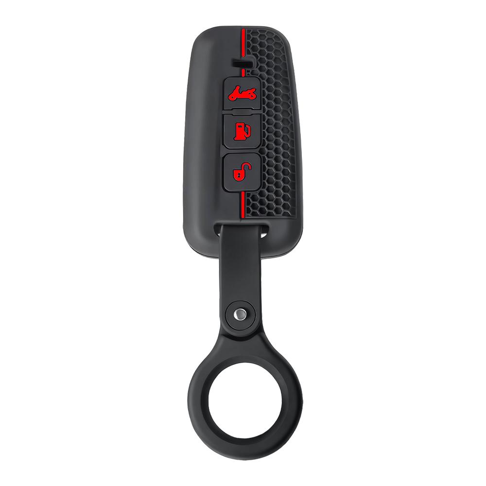 

3 Button Motorcycle Key Case For Piaggio Beverly 400 Beverly400 Silicone Remote Cover Shell Keychain Fob Accessories