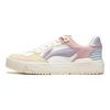 Li Ning Common 80s Zacht Veerkrachtig Dikke Zool Verhogend Comfortabel Veelzijdig Slijtvast Antislip Lage Top Skate Schoenen AGCU084-3