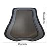 Mesh Car Lumbar Support Pad with Fan Function, Ergonomic Vehicle Seat Back Support Cushion for Daily Driving Comfort
