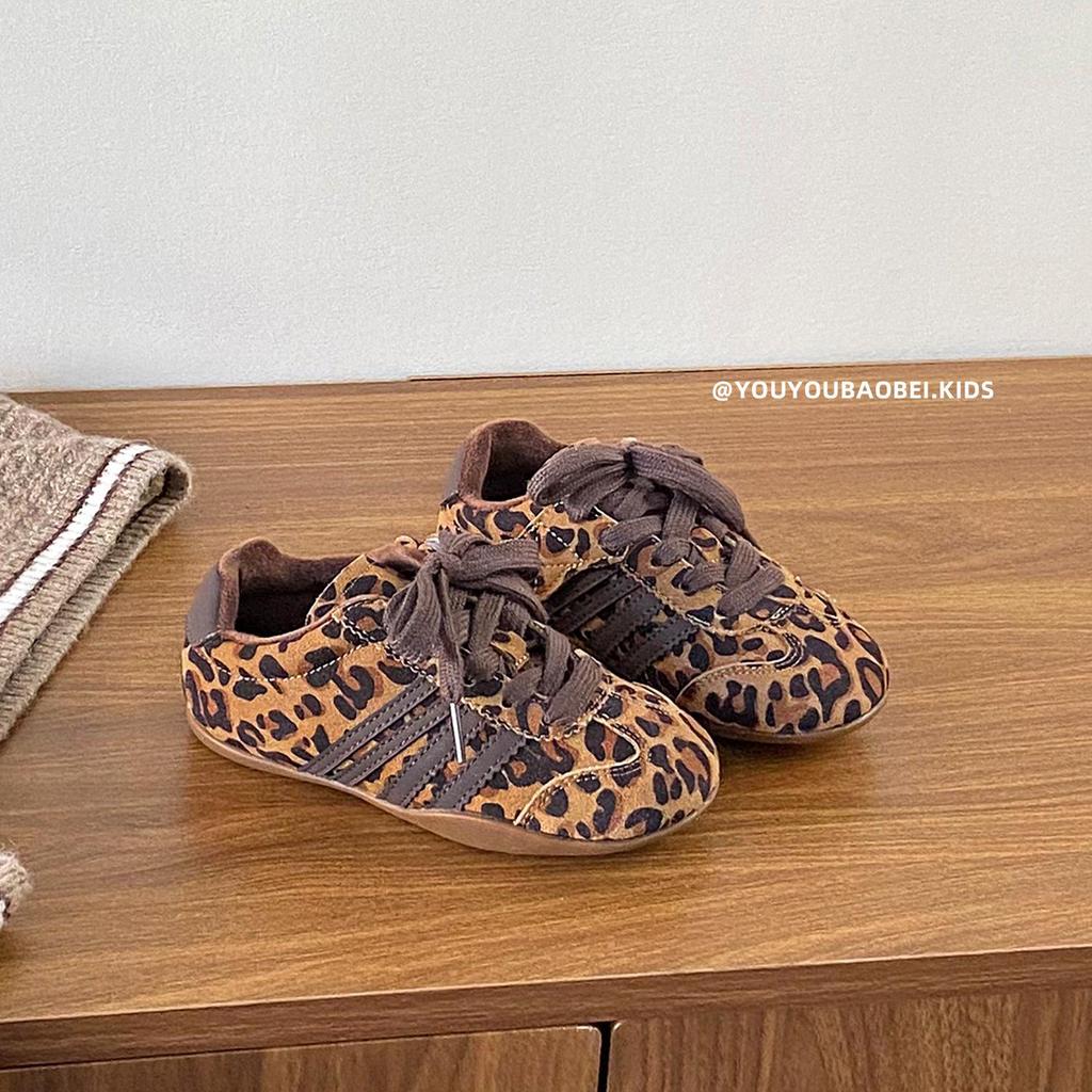 Girls' Winter 2025 Casual German Sports Shoes - Stylish, Plus Velvet, Warm, Anti-slip Skate Shoes