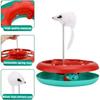 Cat Toys for Indoor Cats,Interactive Kitten Toys Roller Tracks with Catnip Spring Pet Toy with Exercise Balls
