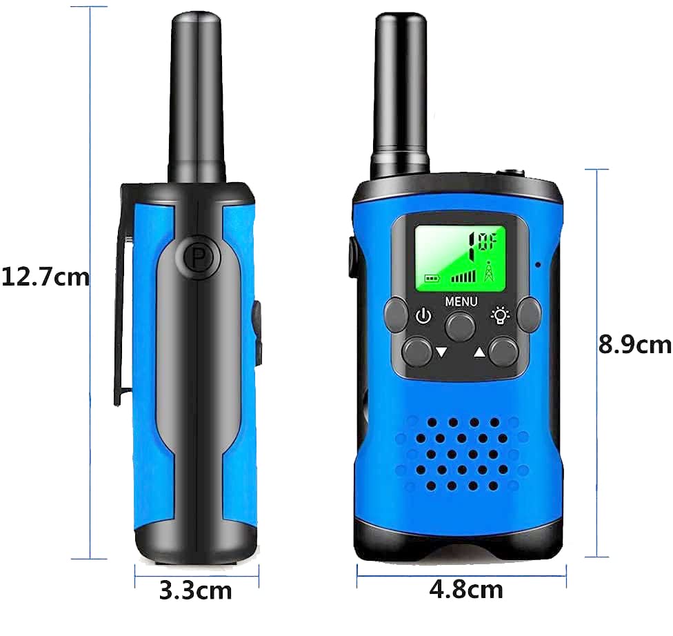 SINCONTOOLS T48 10mW Suitable for Indoor and Outdoor Perfect for Outdoor or As a Birthday Gift for Also Meets Ministry of Internal Affairs and