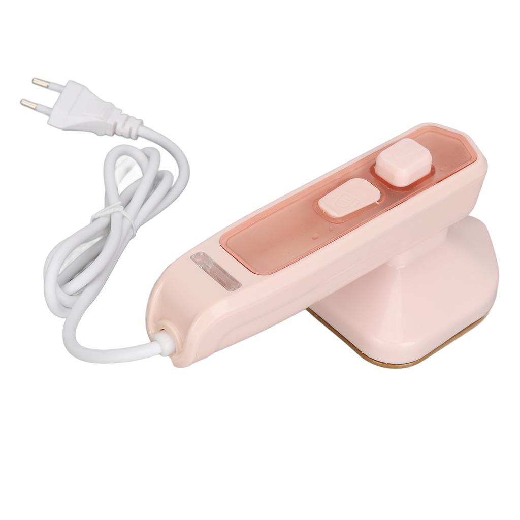 Handheld Steam Iron PTC Fast Heating Ceramic Glaze Coating Curved Wrinkle Removal Clothes Ironing
