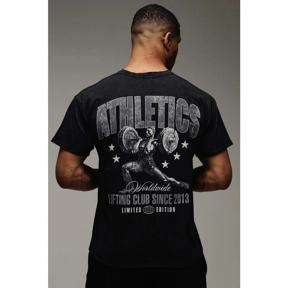Men's Crew Neck T-Shirt Perfect for Fitness Lovers and Outdoor Adventurers Short Sleeve Top Comfortable Summer Men's Wear