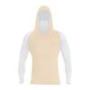 Men's Summer Color Matching Quick-drying Long-sleeved T-shirt Sun Clothing Fishing Fitness Sports Hooded Long-sleeved Top